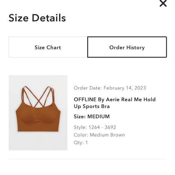 Aerie Offline Sports Bra - Picture 7 of 7